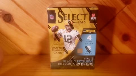 2020 NFL Panini Select Blaster box, Joe Burrows Rookie