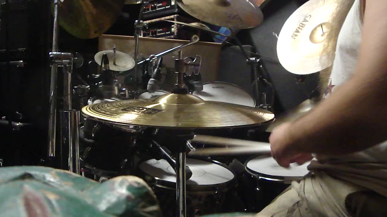 2024 03 08 Thumper 22 drum tracking