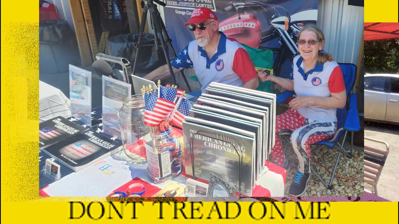 J6 News at DON'T TREAD ON ME event