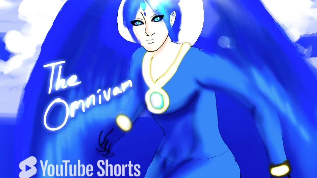 Speedpaint blue the nephilim