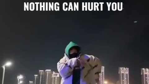 Nothing can hurt you