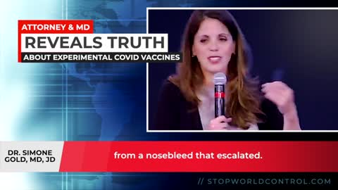 Heroes - Dr. Simone Gold exposes dangerous lies about pandemic