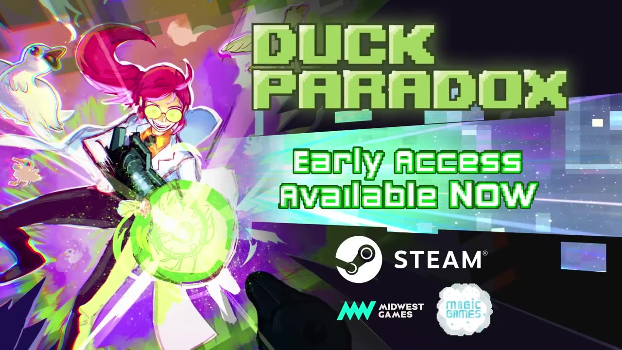 Duck Paradox - Official Announcement Trailer