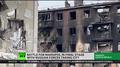 Battaglia per Mariupol nella fase finale con le forze russe che prendono la città sempre più territorio sembra passare sotto il controllo delle forze russe e dei loro alleati del Donbass.