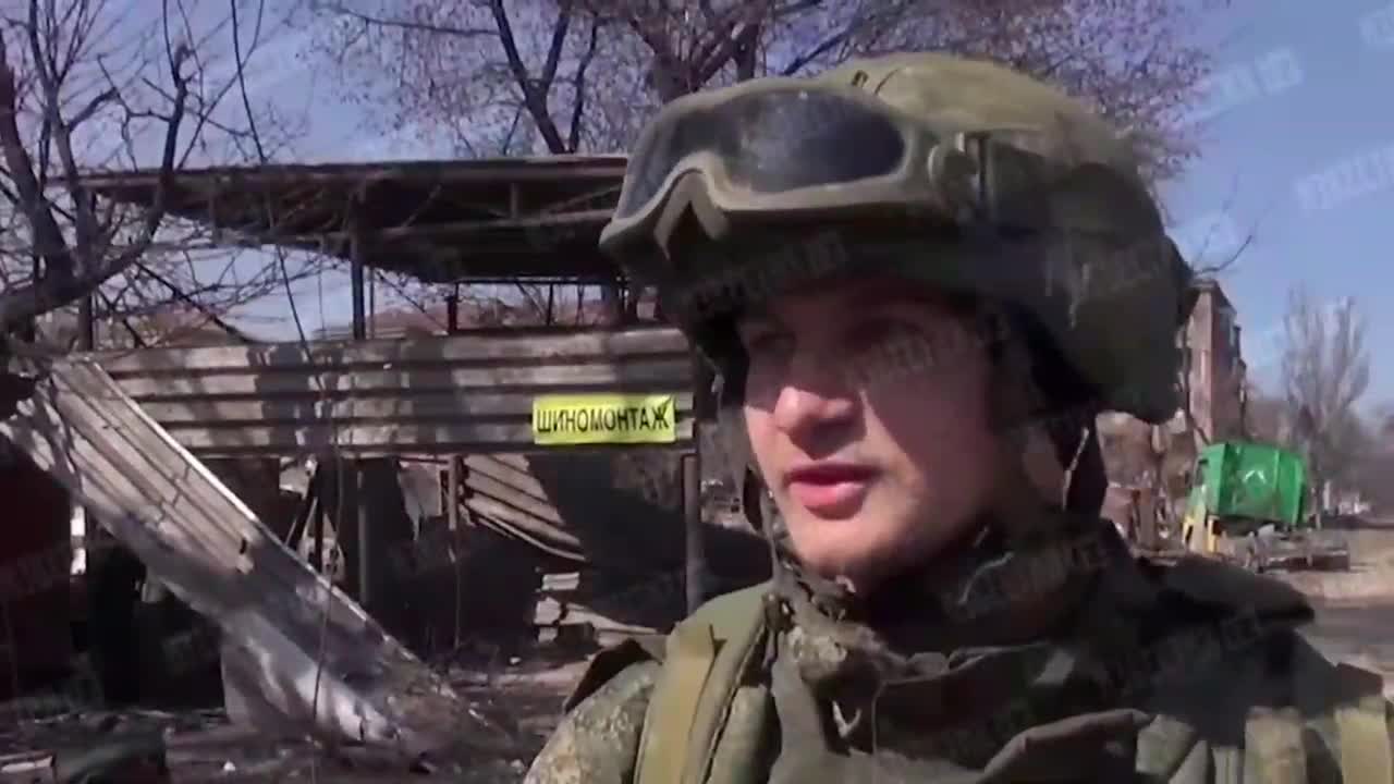 Ukraine War - Military commissar Roman Polshakov