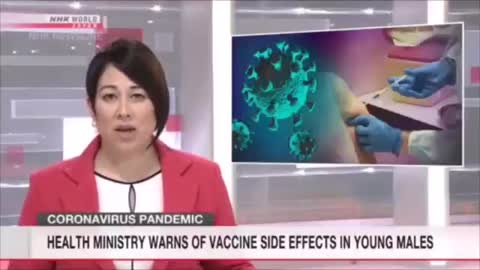 JAPAN: BLOWS THE LID, SAYS THE VACCINE GIVES YOU A HEART ATTACK!