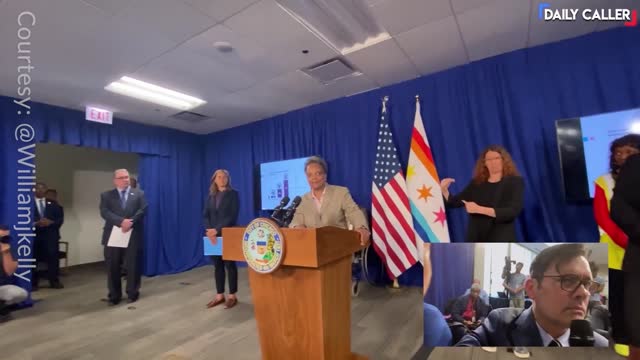 Lori Lightfoot SCREAMS at Reporter over Question About Crime