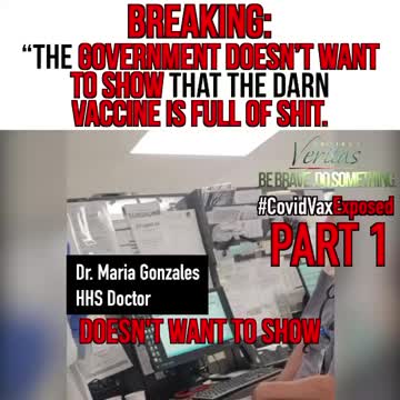 HHS Federal Whistleblower Exposes Dangers of Vaccine