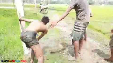 Argentina VS Brazil Football Fan Dangerous Fight !! Never Miss