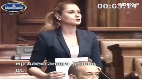 Srpska zastupnica govorila o zločinima Vojislava Šešelja