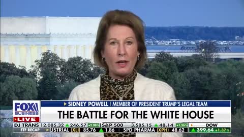 Lou Dobbs Tonight | Sidney Powell Interview 3 of 3