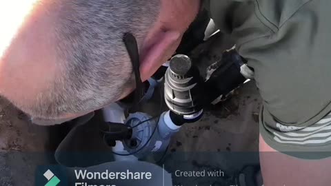 How to install an irrigation valve box