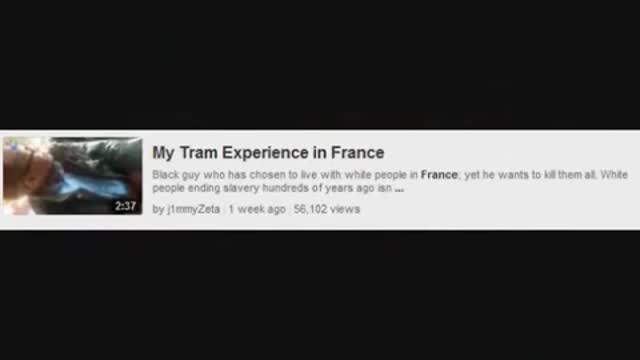 The 'My Tram Experience' Racism Double Standard