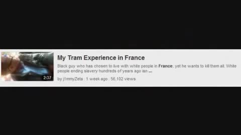 The 'My Tram Experience' Racism Double Standard