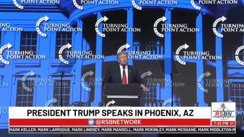 President Donald J. Trump Speaks at Rally in Phoenix, AZ 7/24/21