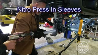 Offroad Tracks Nitro Sleeves Install