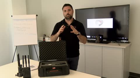 The Nimbus WiMi6220 - IP and Point-to-Point Video in One