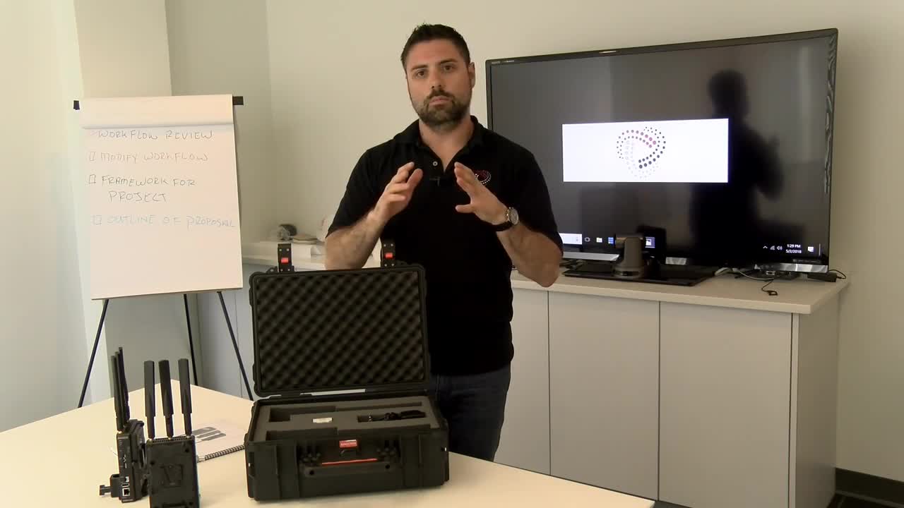 The Nimbus WiMi6220 - IP and Point-to-Point Video in One