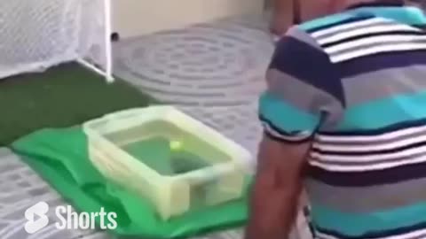 Fish Strong Shot On The Football #shorts #viral #shortsvideo #video