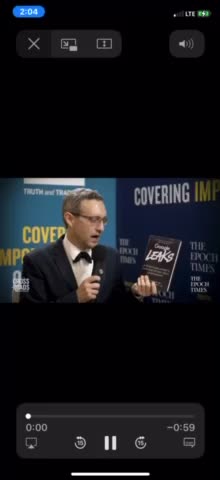 Google executive turns whistle blower on Anti Trump algorithms