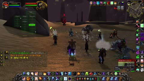 World of Warcraft Classic Shadow at AQ 20 for the first time