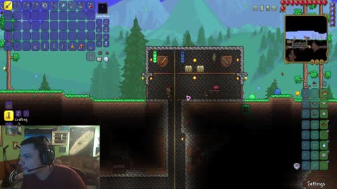 Diving into Terraria: 9 (Crafte)