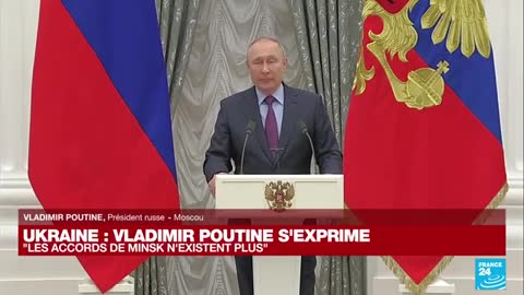 Soutien total à la Russie de poutine