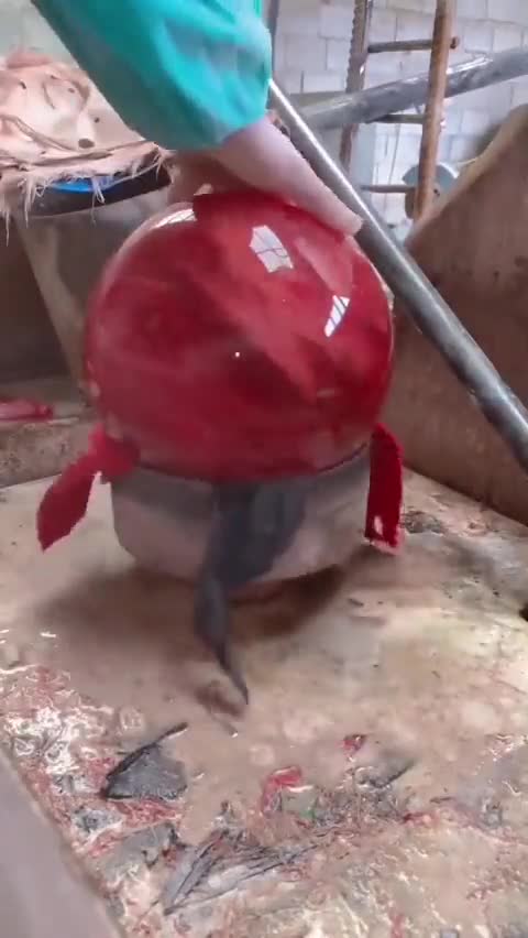 How to make a bowling ball