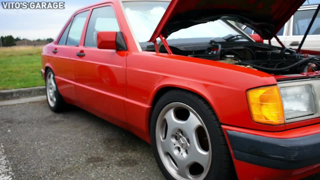 Starting a 1991 Mercedes 190E After 1 Month