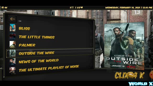 How to install 4K Clix Build on Kodi / Works only with Debrid