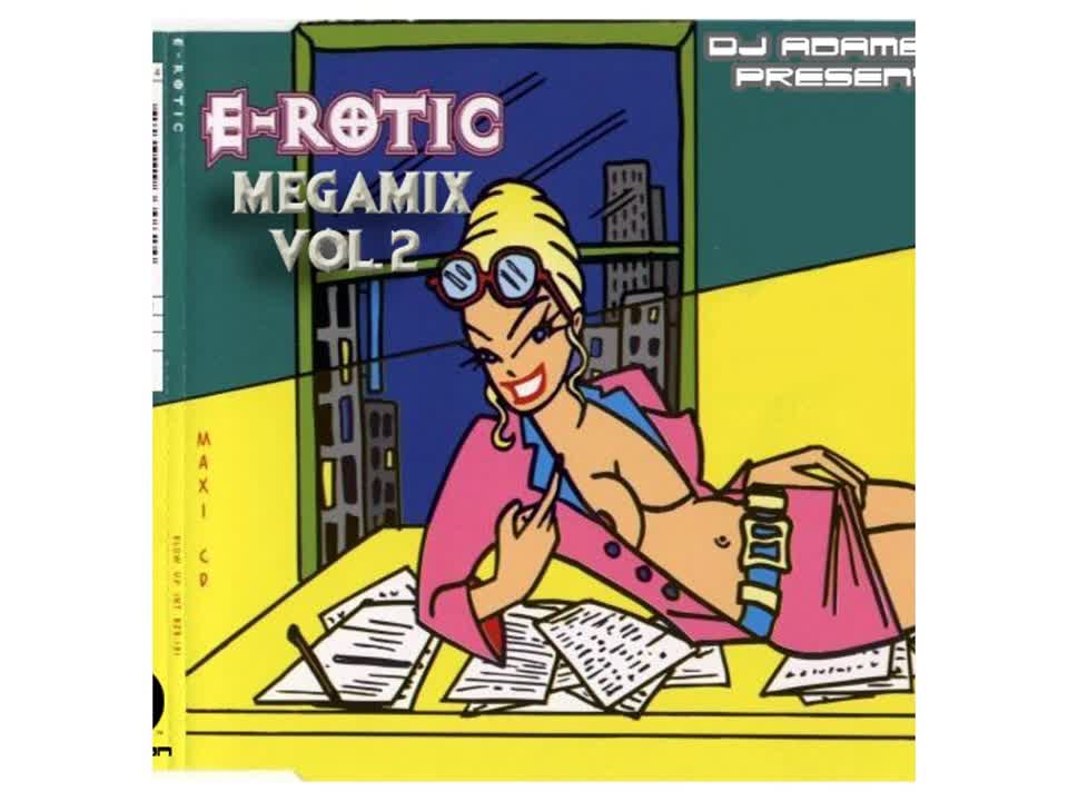 DJ Adamex E Rotic Megamix Vol. 2