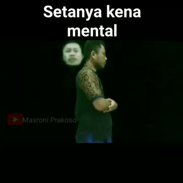 Godaan setan ketika sholat #komedi #hiburan