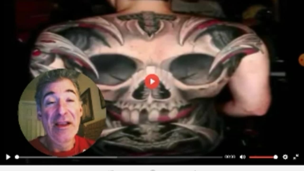 TATTOOS ARE DEMONIC & DEMONS CAN MANIFEST THROUGH THEM