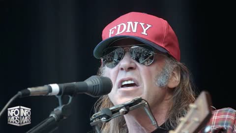 Turns Out Pfizer Basically Owns Neil Young’s Music Which Explains The Spotify Boycott