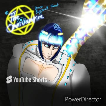 Bruno Buccerati Speedpaint