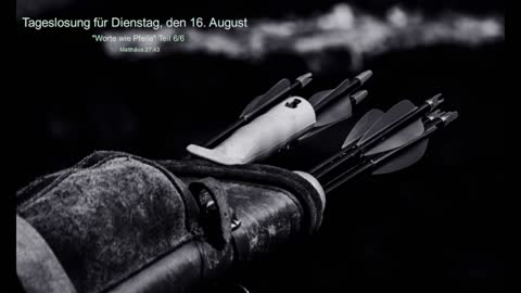 Tageslosung für Dienstag, den 16. August