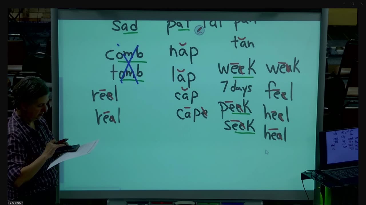 11-10-24 Changing First Consonant Sounds Cambiar los sonidos de las primeras consonantes