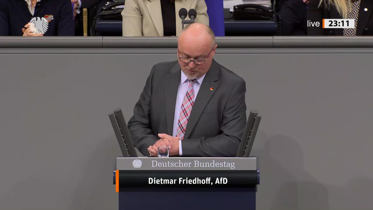 Dietmar Friedhoff Rede vom 21.03.2024 – Rolle v. Religionen b. d. Entwicklungszusammenarbeit