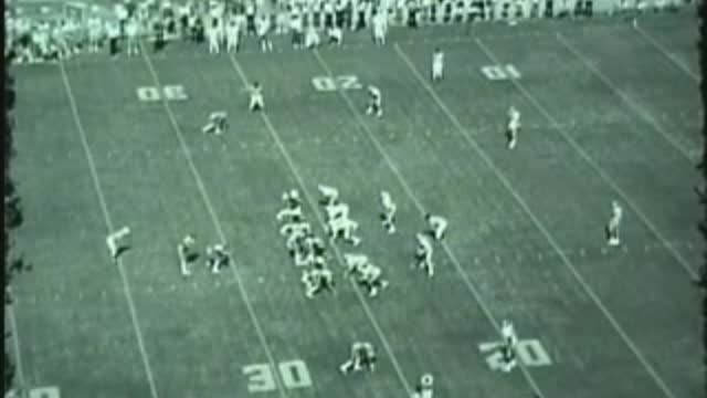 1977 Notre Dame vs Mississippi