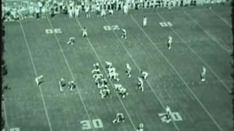 1977 Notre Dame vs Mississippi