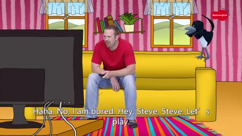 Watch kids TV,Steve!Jump