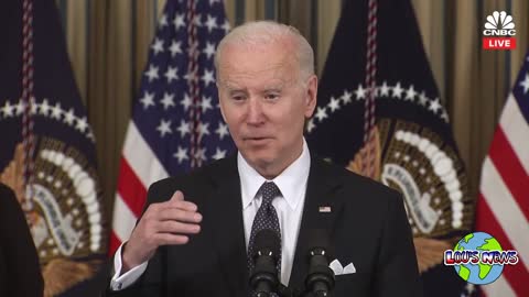 Biden struggles to answer questions regarding his gaffes in Poland