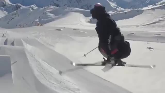 ski lovers