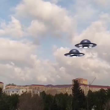 Ufo sky invasion