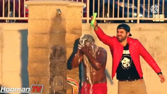 SHAMPOO PRANK #1 IN PUBLIC