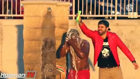SHAMPOO PRANK #1 IN PUBLIC