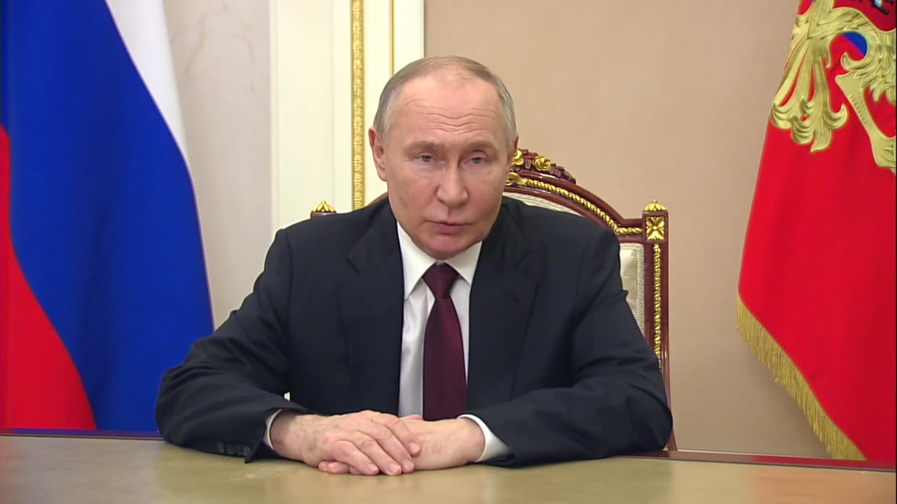 Vladimir Putin - 12th international meeting of representatives in charge of security issues