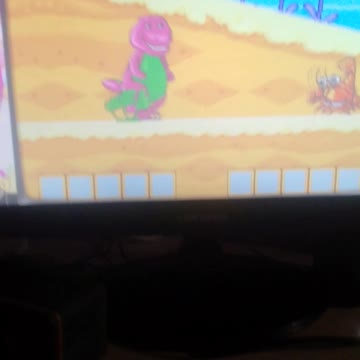 a turma do barnie na floresta pt1