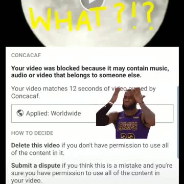 The many times I get violations for taking moon videos Nikon P900 camera