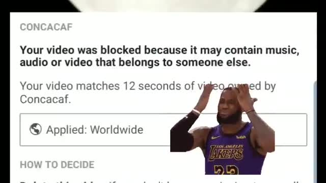 The many times I get violations for taking moon videos Nikon P900 camera